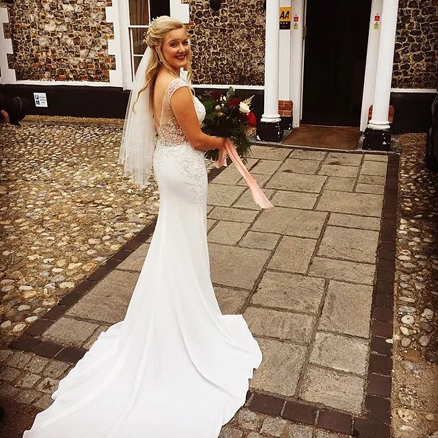 Helen Milne - Wedding Dress Maker - Farnborough - Hampshire 