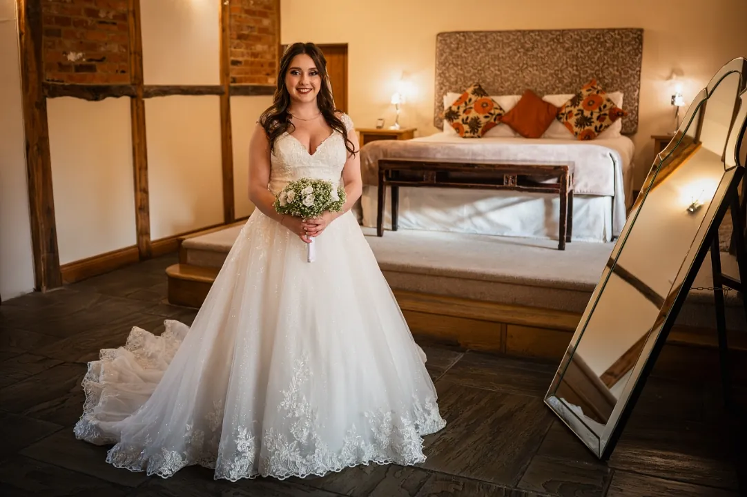 beautiful bridal dress 