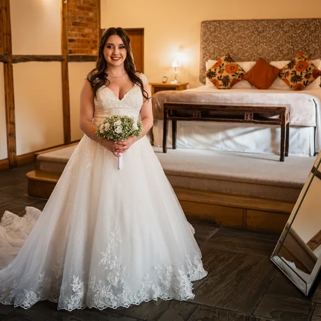 beautiful bridal dress 