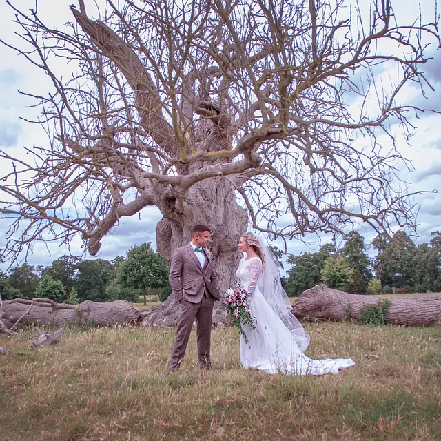 Bride and Groom