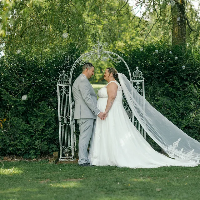 beautiful bridal dress 